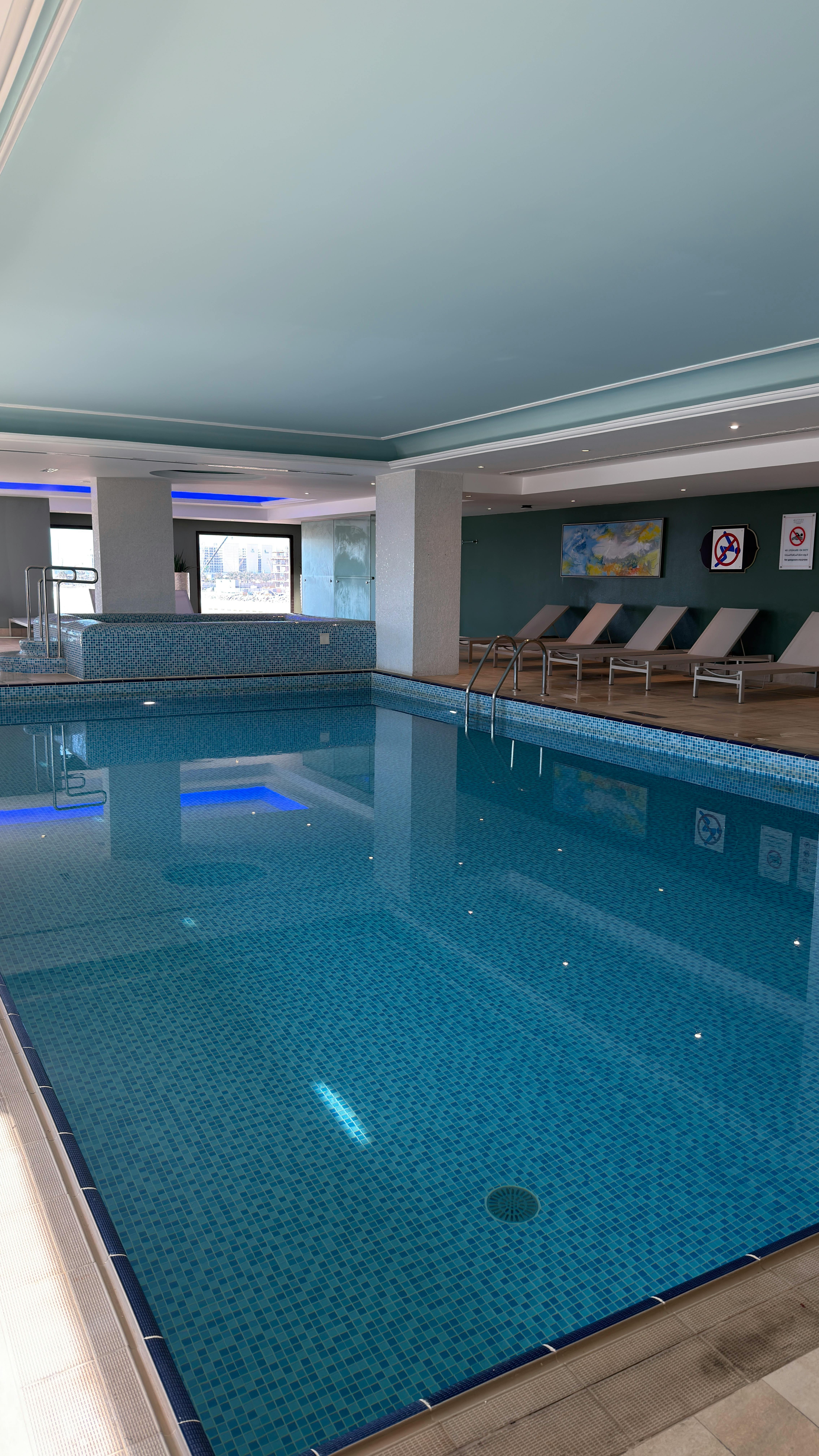 Beylikduzu Subesi spa havuzu ve eğitim alanı